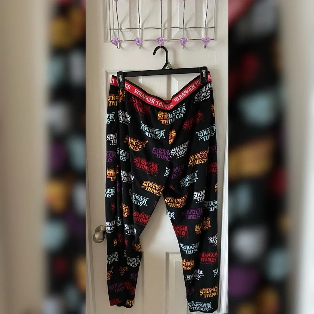 Stranger Things Pajama Pants - Picture 2 of 3